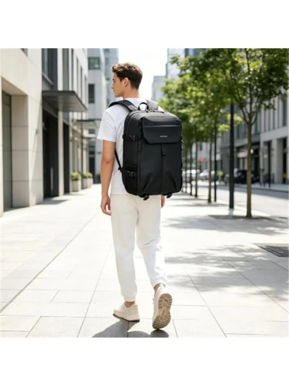 Men's Travel Backpack Laptop Carry On Backpack Flight Approved